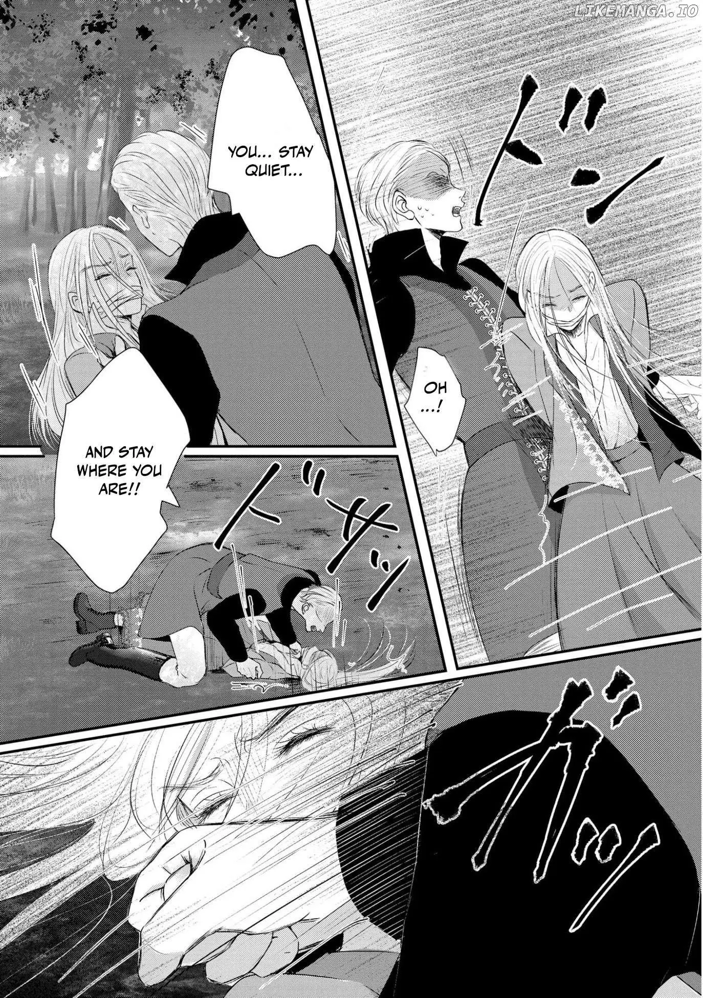 ‏hiding your eyes is such a shame you are incredibly beautiful Chapter 14 page 25