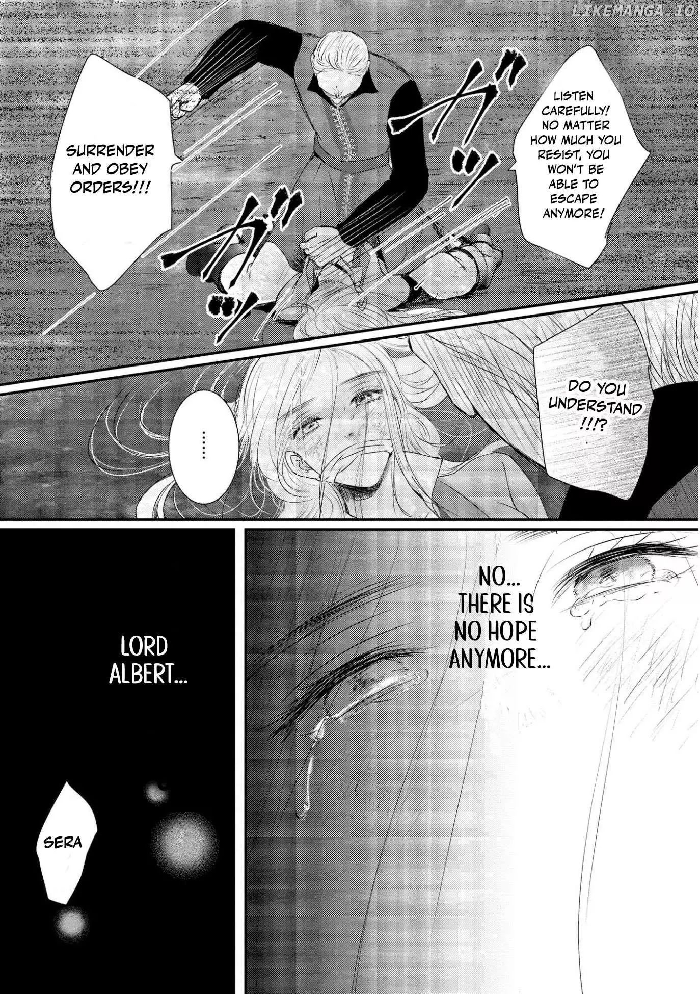 ‏hiding your eyes is such a shame you are incredibly beautiful Chapter 14 page 26