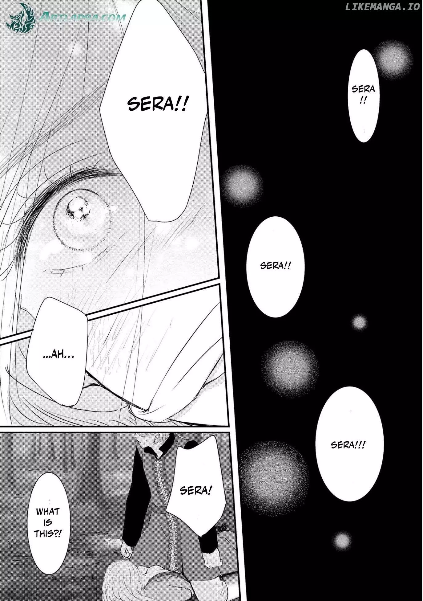 ‏hiding your eyes is such a shame you are incredibly beautiful Chapter 14 page 27