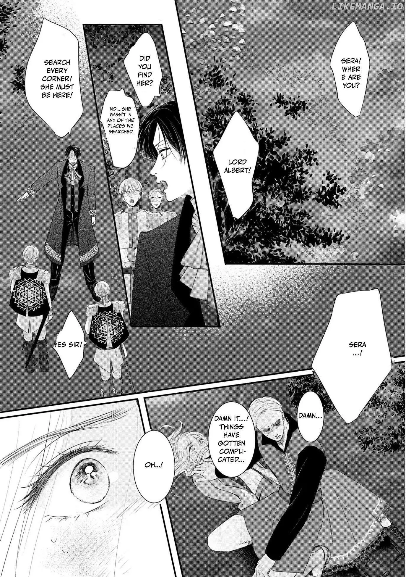 ‏hiding your eyes is such a shame you are incredibly beautiful Chapter 15 page 5