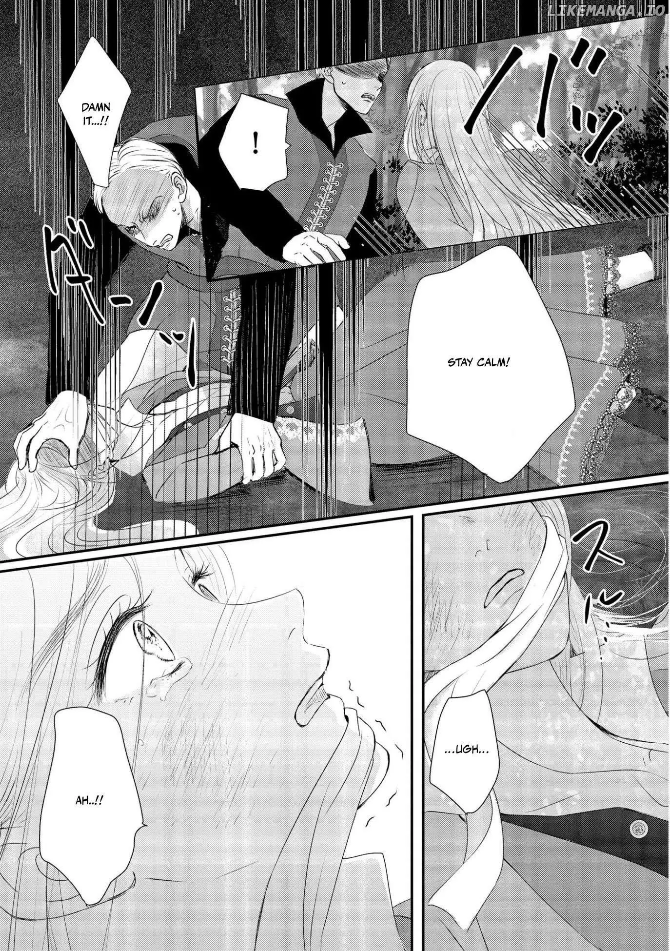 ‏hiding your eyes is such a shame you are incredibly beautiful Chapter 15 page 6