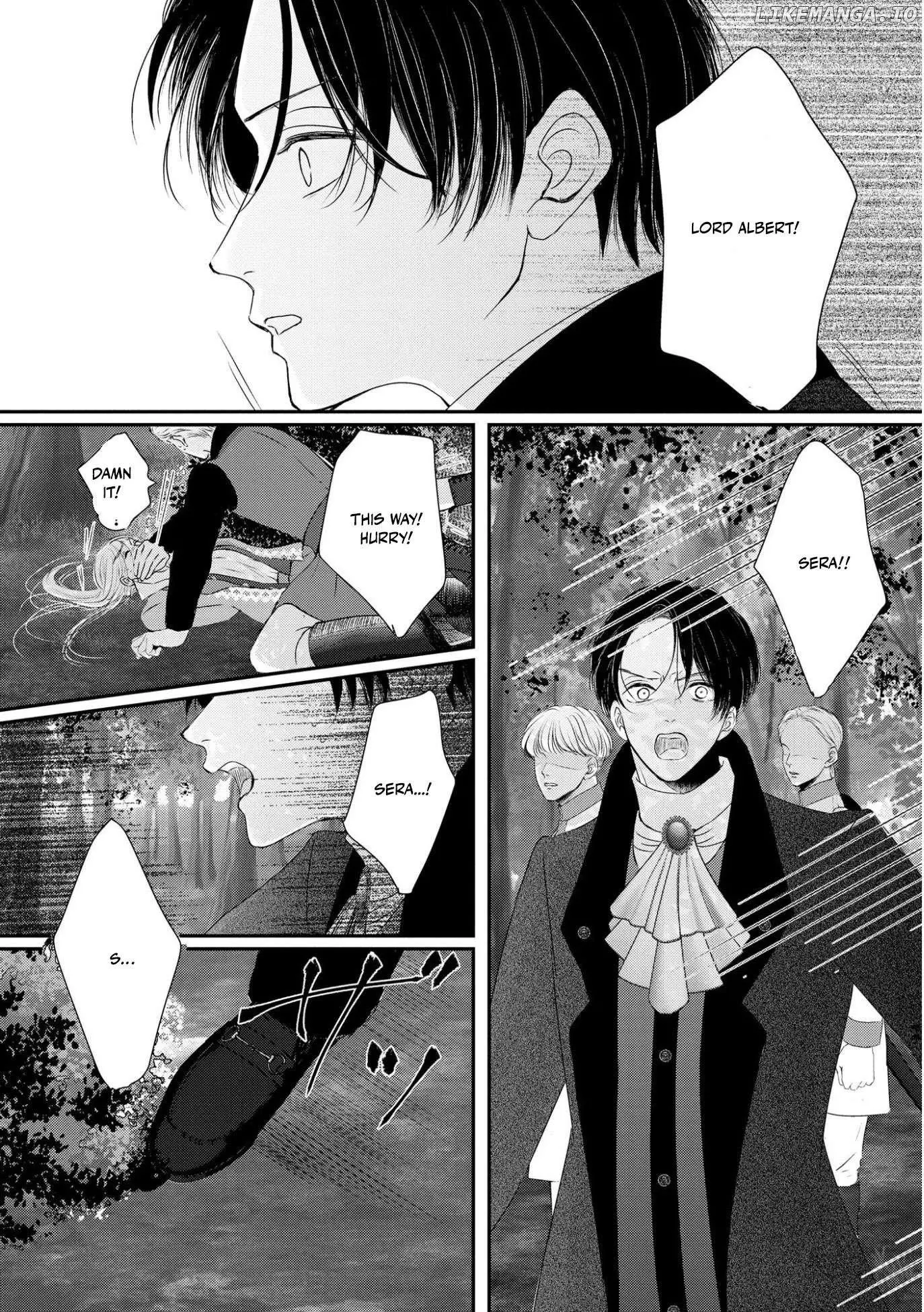 ‏hiding your eyes is such a shame you are incredibly beautiful Chapter 15 page 7