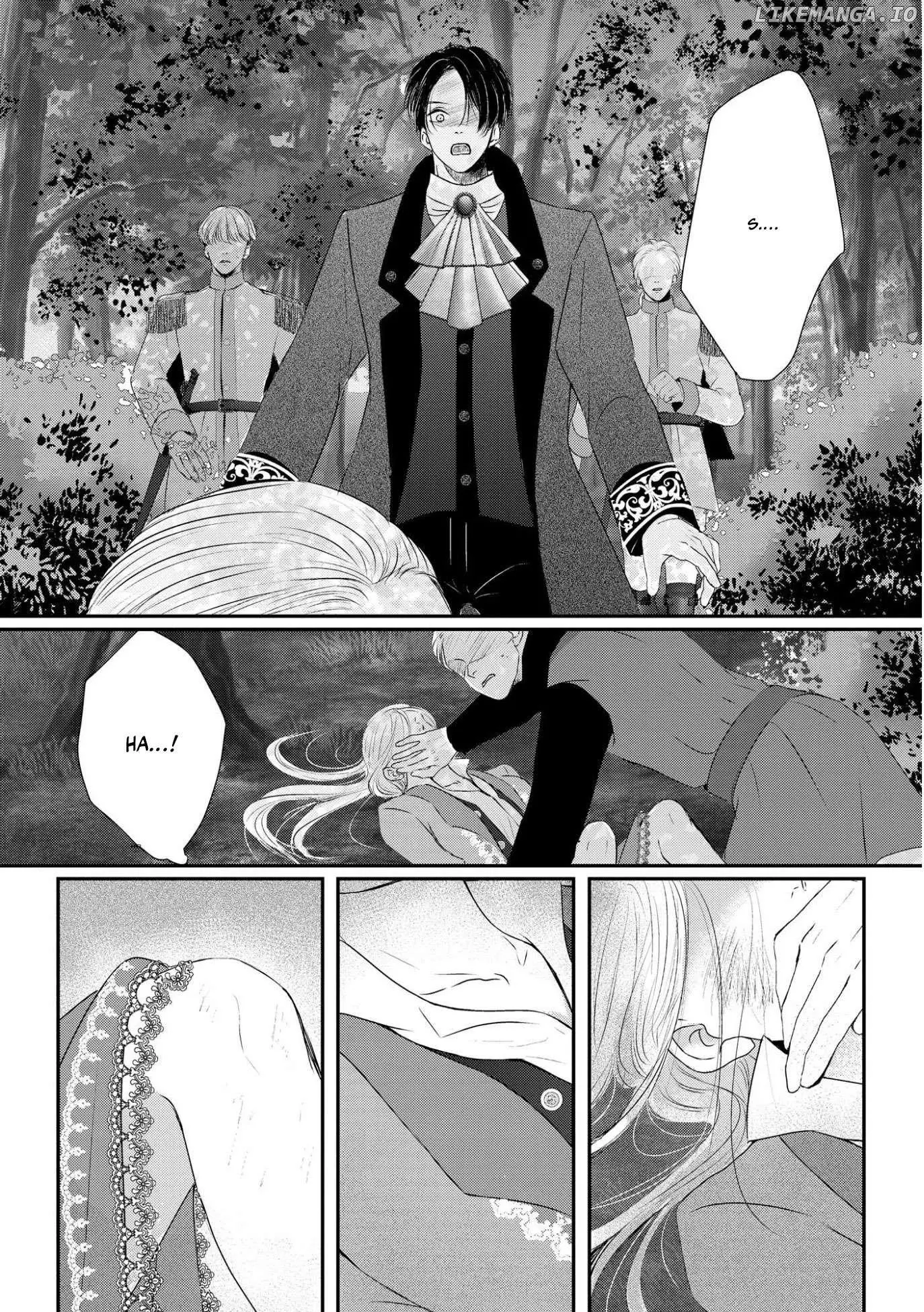 ‏hiding your eyes is such a shame you are incredibly beautiful Chapter 15 page 8