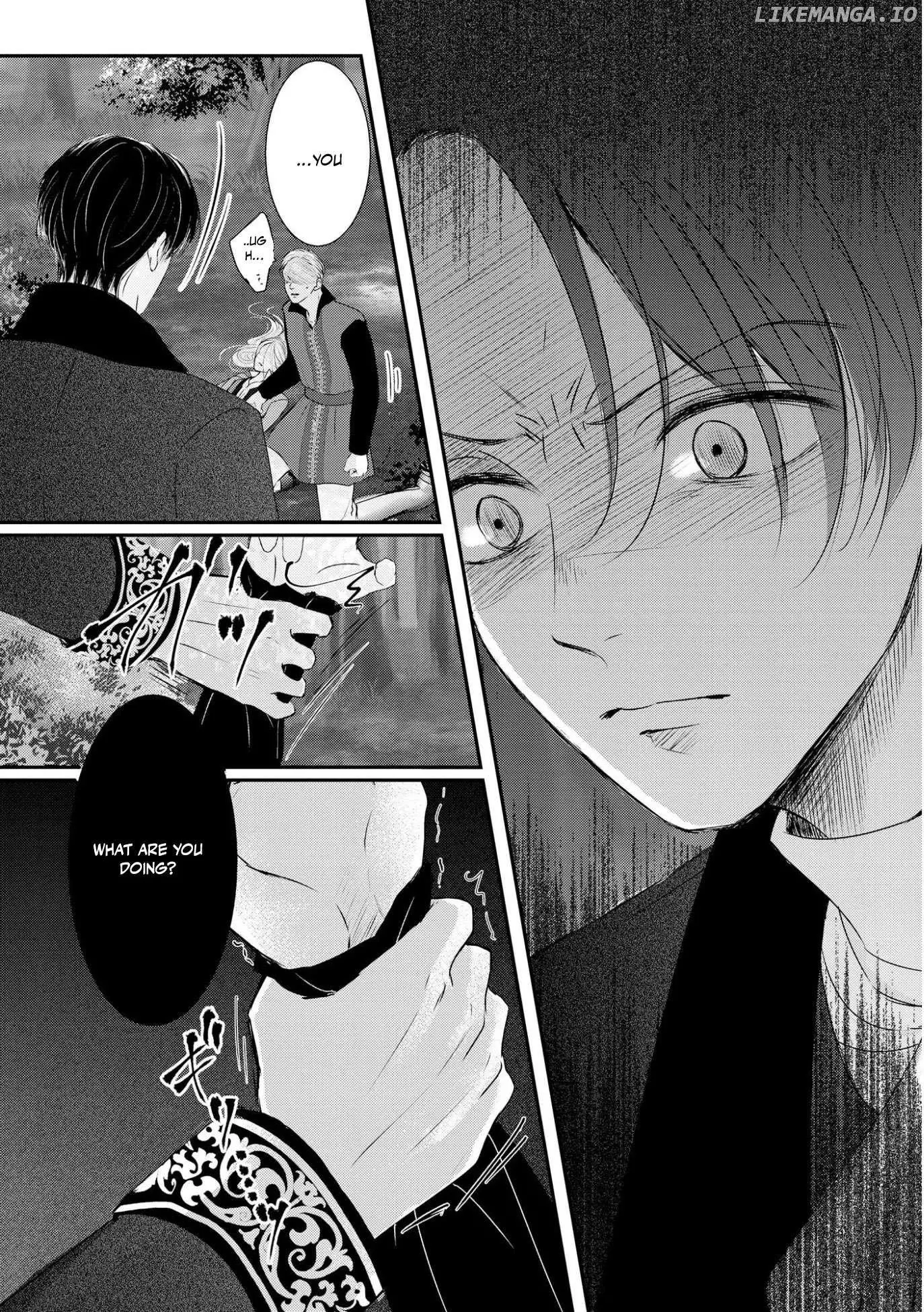 ‏hiding your eyes is such a shame you are incredibly beautiful Chapter 15 page 9