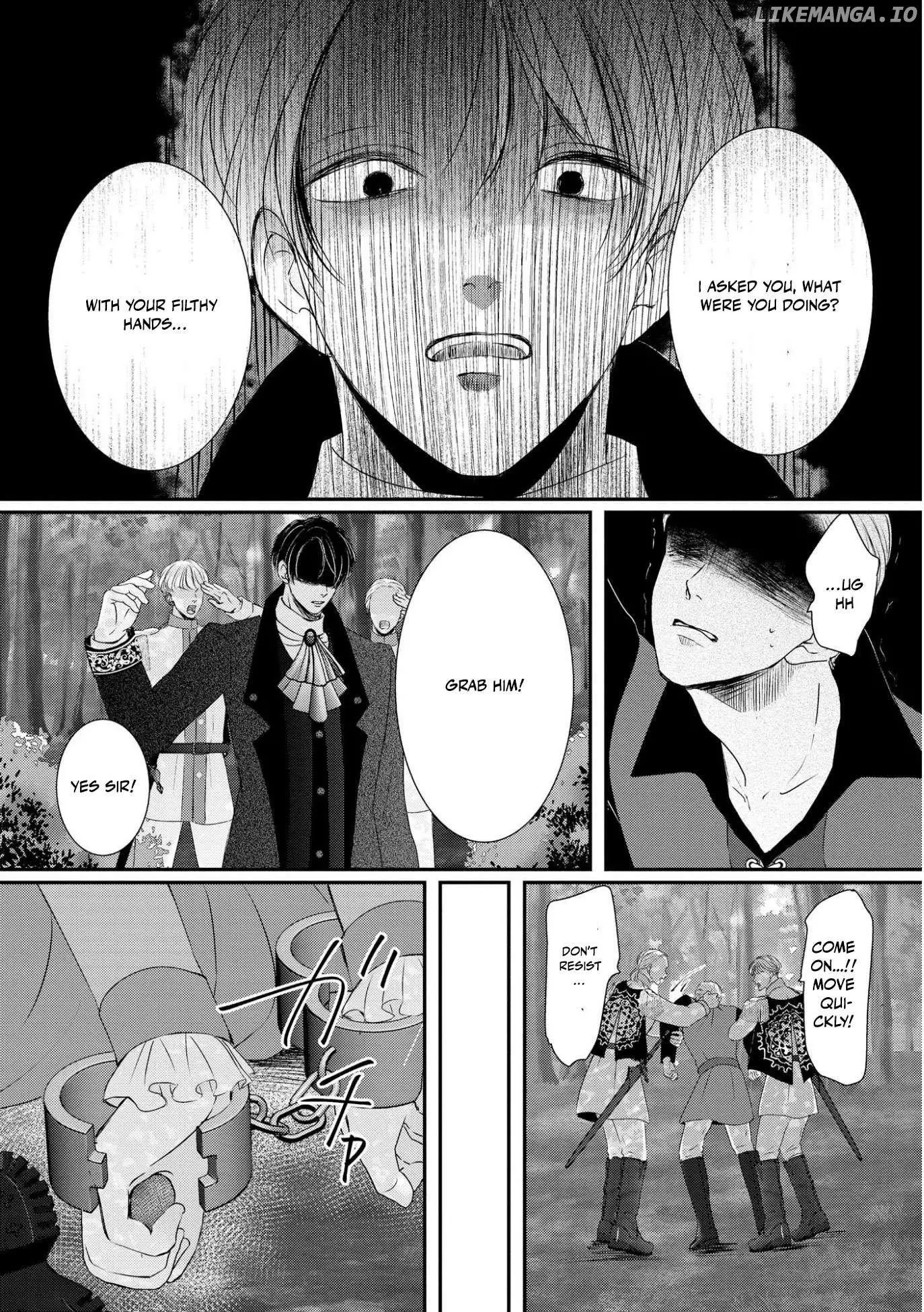 ‏hiding your eyes is such a shame you are incredibly beautiful Chapter 15 page 10