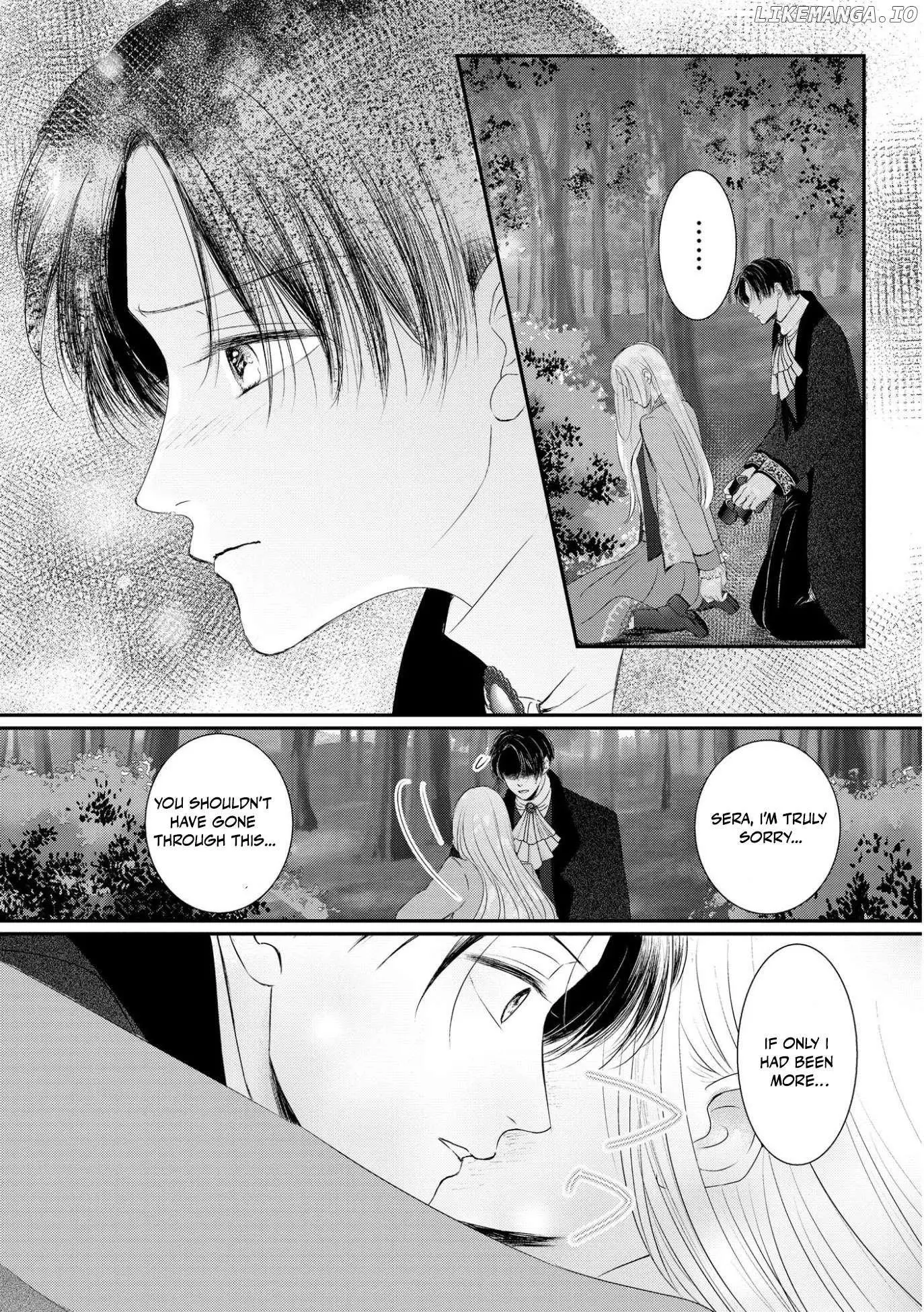 ‏hiding your eyes is such a shame you are incredibly beautiful Chapter 15 page 11