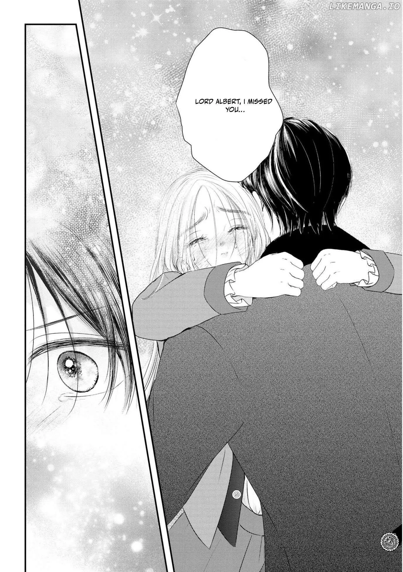 ‏hiding your eyes is such a shame you are incredibly beautiful Chapter 15 page 12