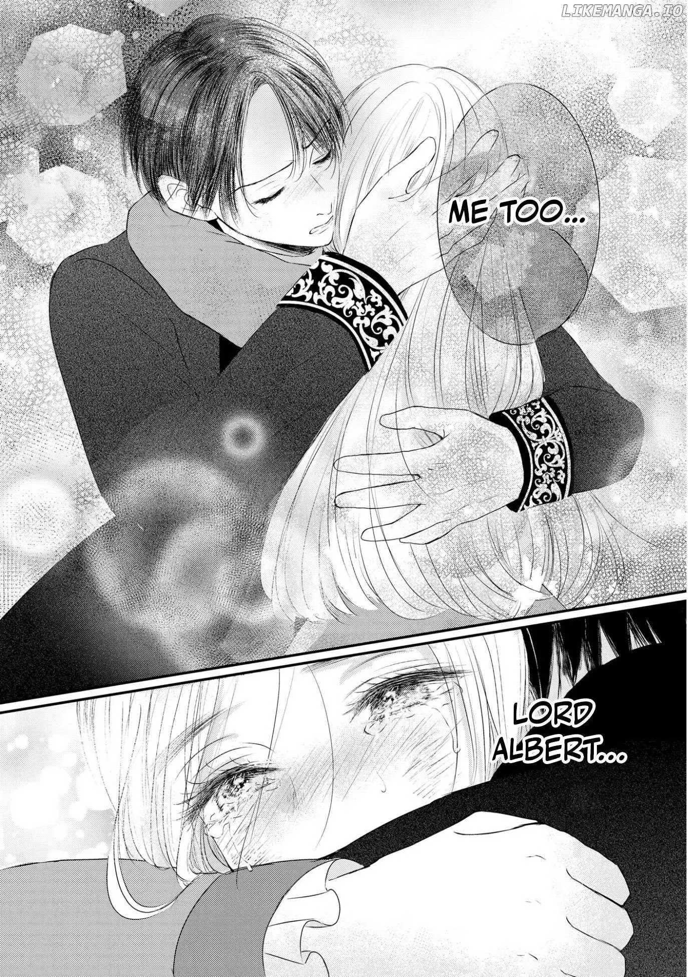 ‏hiding your eyes is such a shame you are incredibly beautiful Chapter 15 page 13