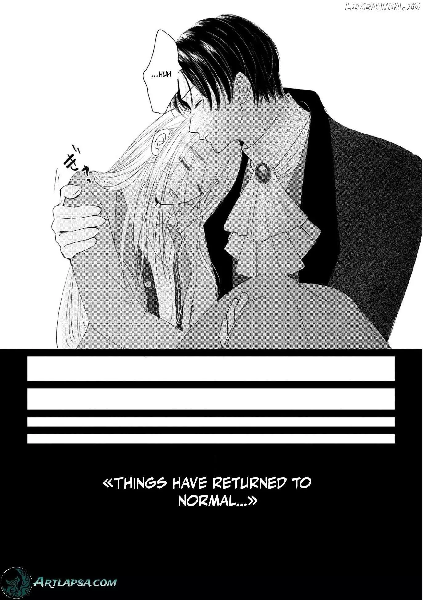 ‏hiding your eyes is such a shame you are incredibly beautiful Chapter 15 page 15