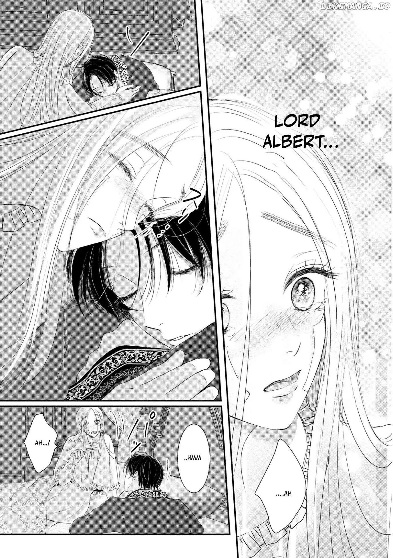 ‏hiding your eyes is such a shame you are incredibly beautiful Chapter 15 page 20