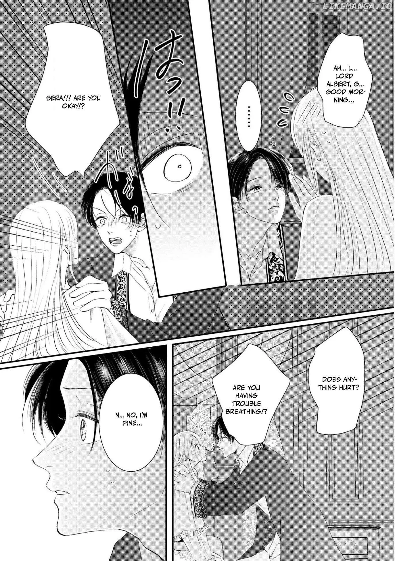 ‏hiding your eyes is such a shame you are incredibly beautiful Chapter 15 page 21