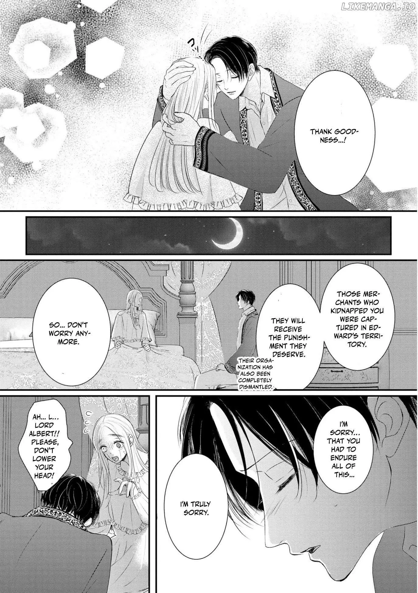 ‏hiding your eyes is such a shame you are incredibly beautiful Chapter 15 page 22