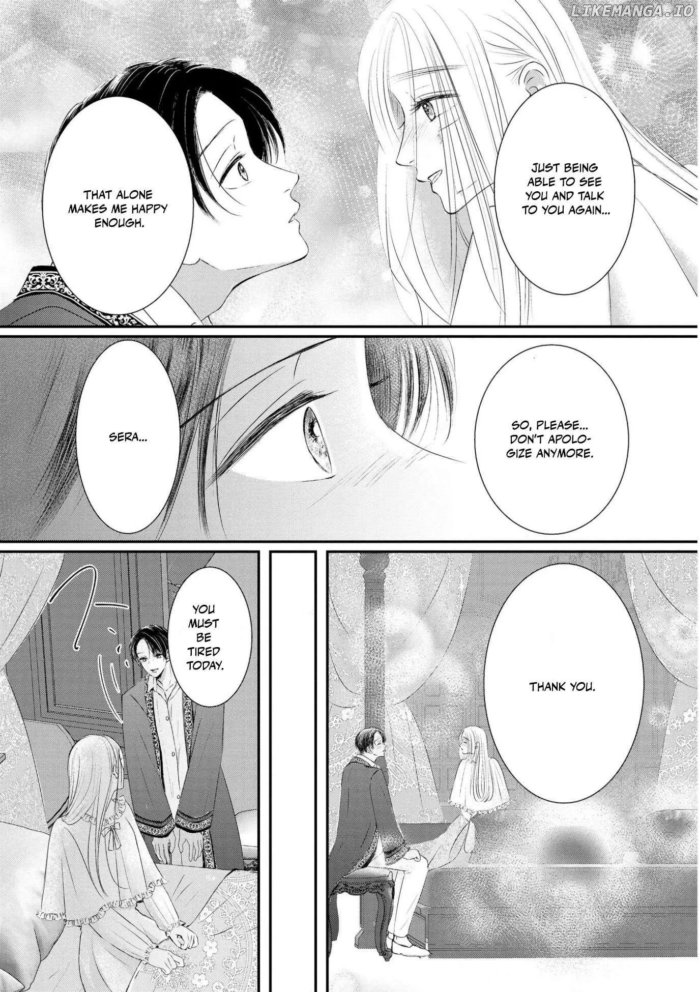 ‏hiding your eyes is such a shame you are incredibly beautiful Chapter 15 page 23