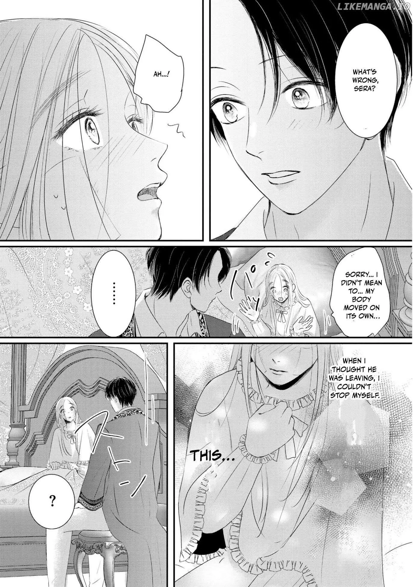 ‏hiding your eyes is such a shame you are incredibly beautiful Chapter 15 page 25