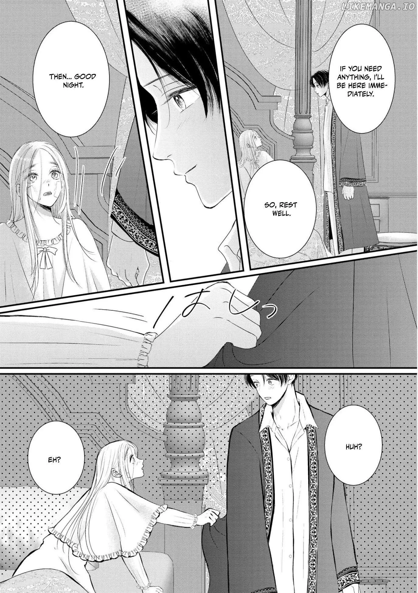 ‏hiding your eyes is such a shame you are incredibly beautiful Chapter 15 page 24