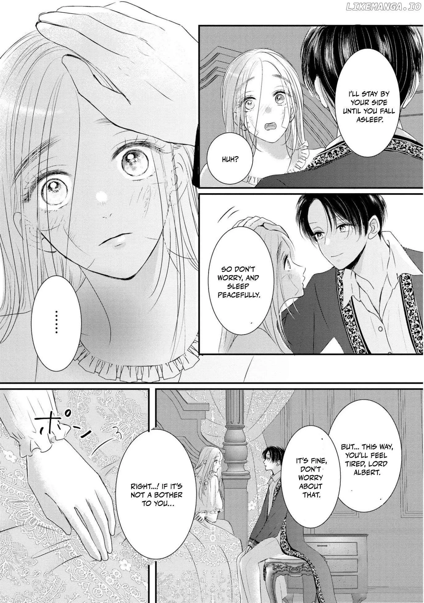 ‏hiding your eyes is such a shame you are incredibly beautiful Chapter 15 page 26