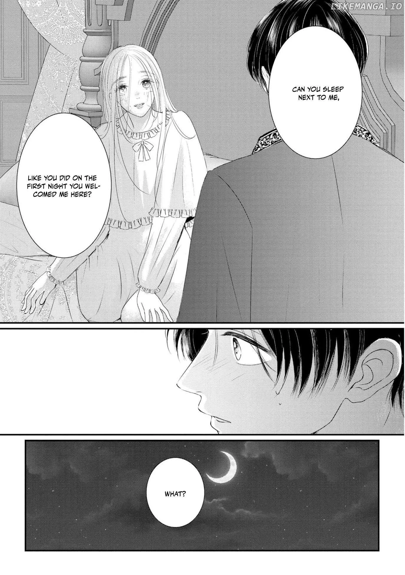 ‏hiding your eyes is such a shame you are incredibly beautiful Chapter 15 page 27