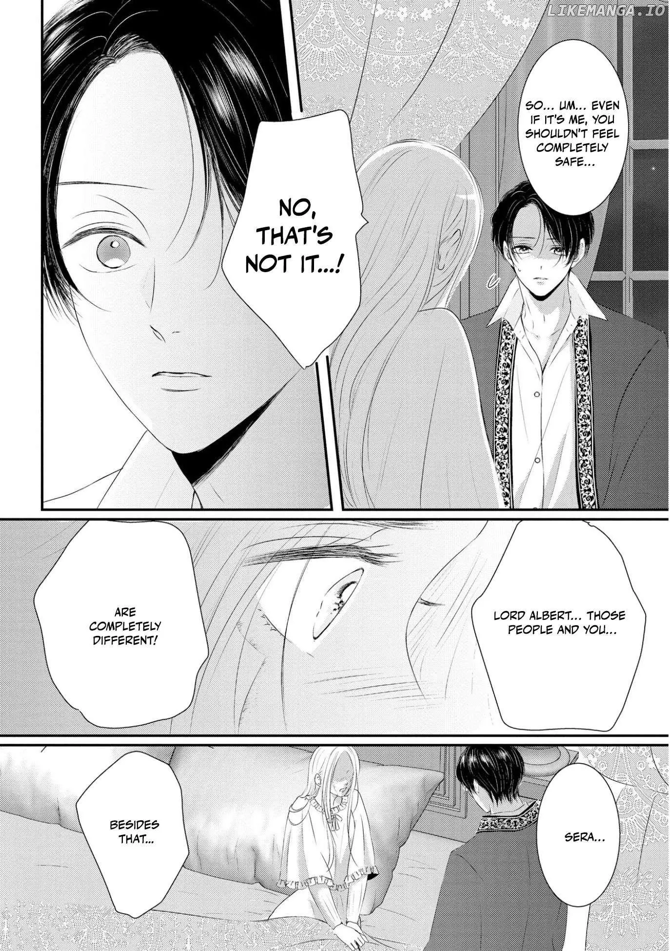 ‏hiding your eyes is such a shame you are incredibly beautiful Chapter 16 page 7