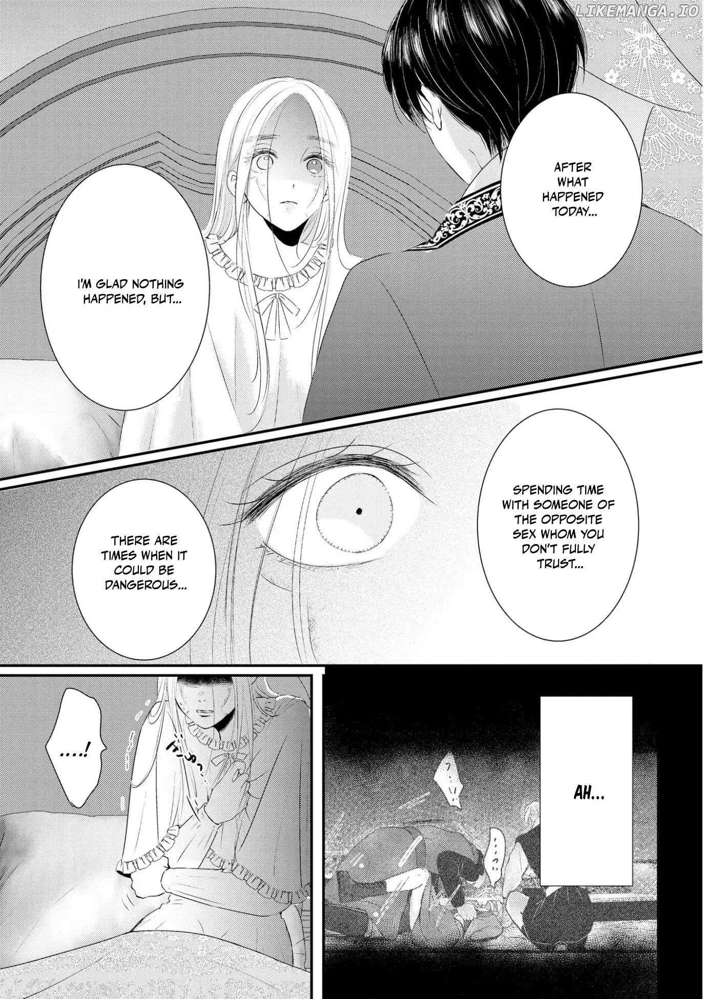 ‏hiding your eyes is such a shame you are incredibly beautiful Chapter 16 page 6