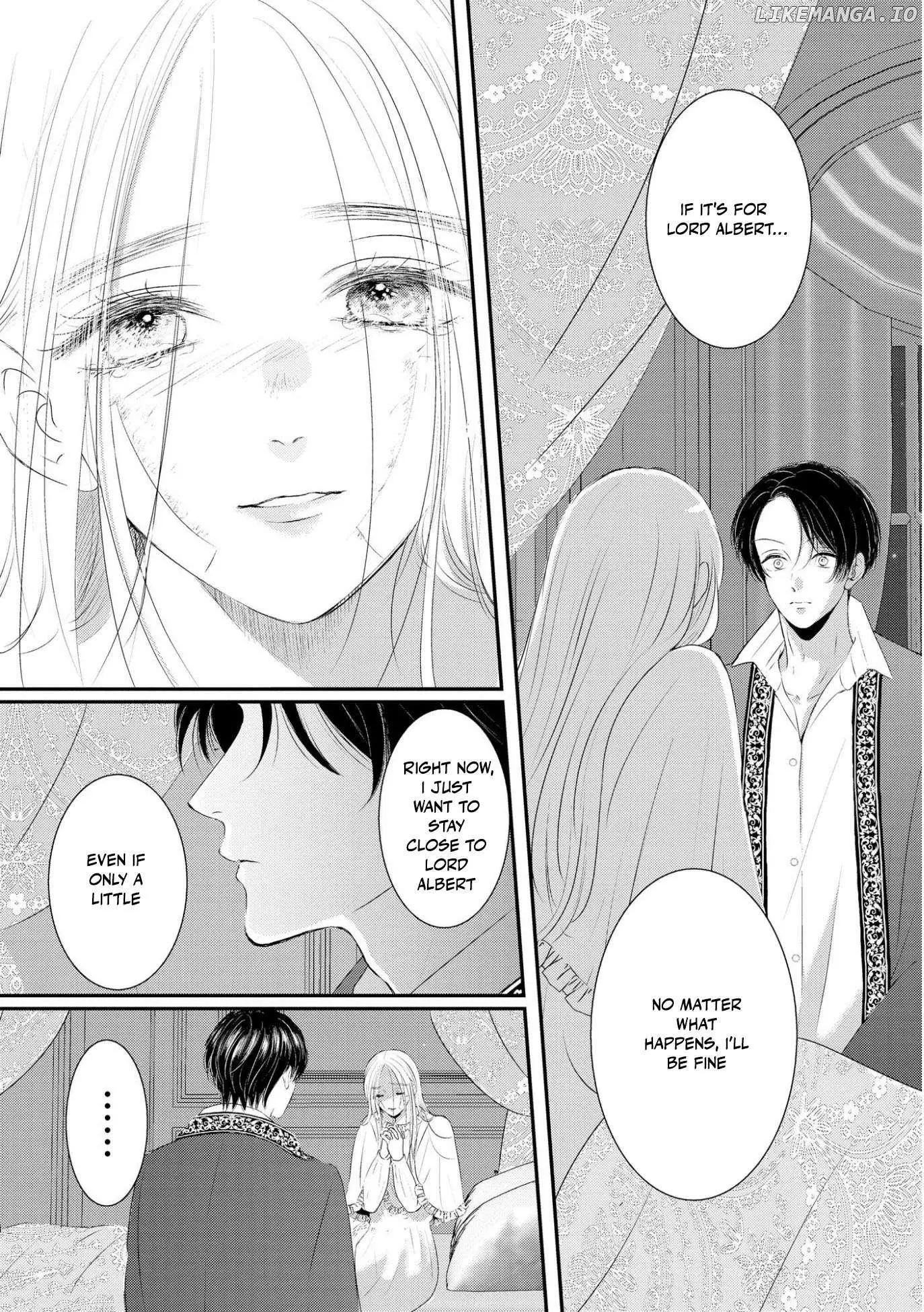 ‏hiding your eyes is such a shame you are incredibly beautiful Chapter 16 page 8