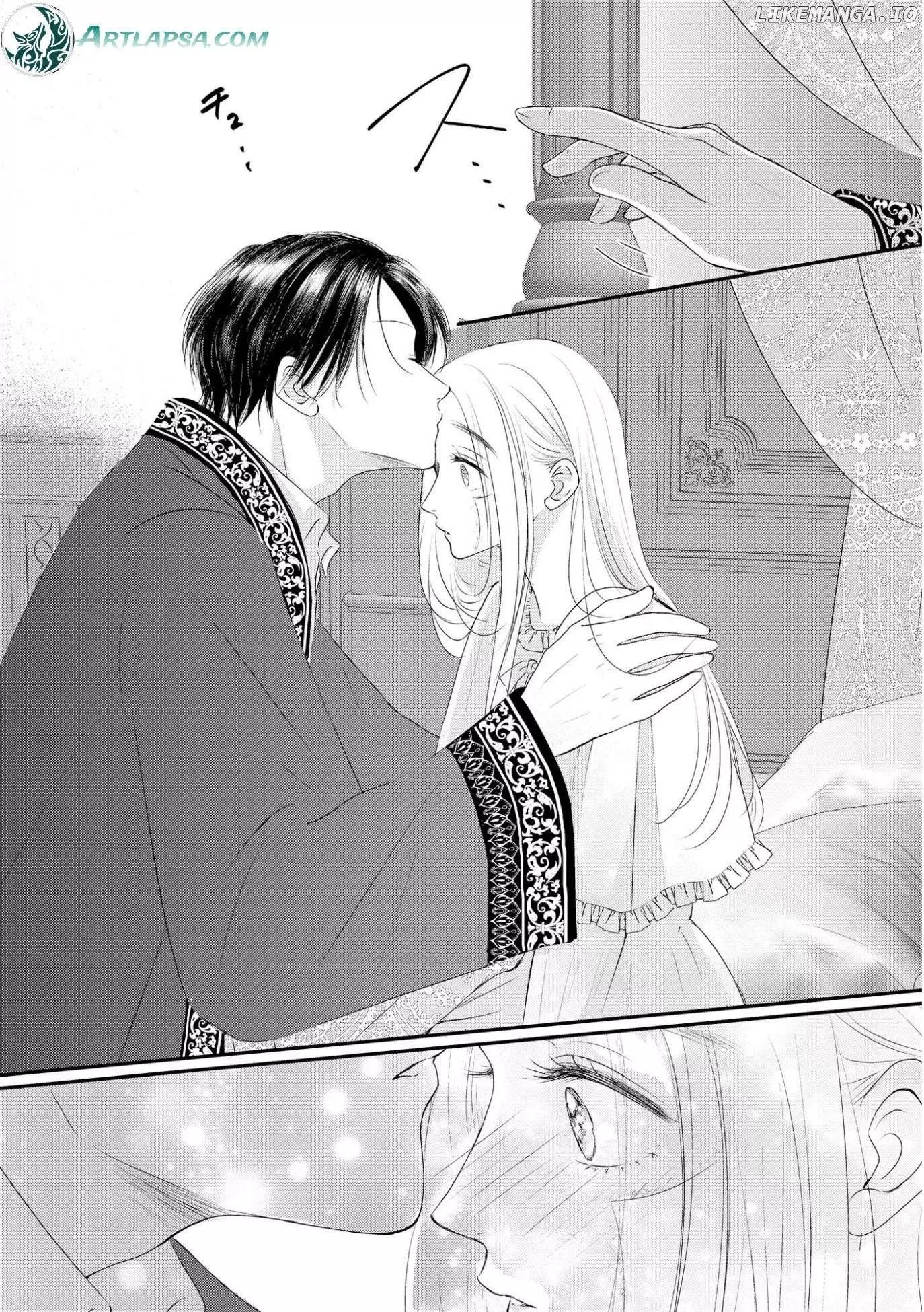 ‏hiding your eyes is such a shame you are incredibly beautiful Chapter 16 page 9