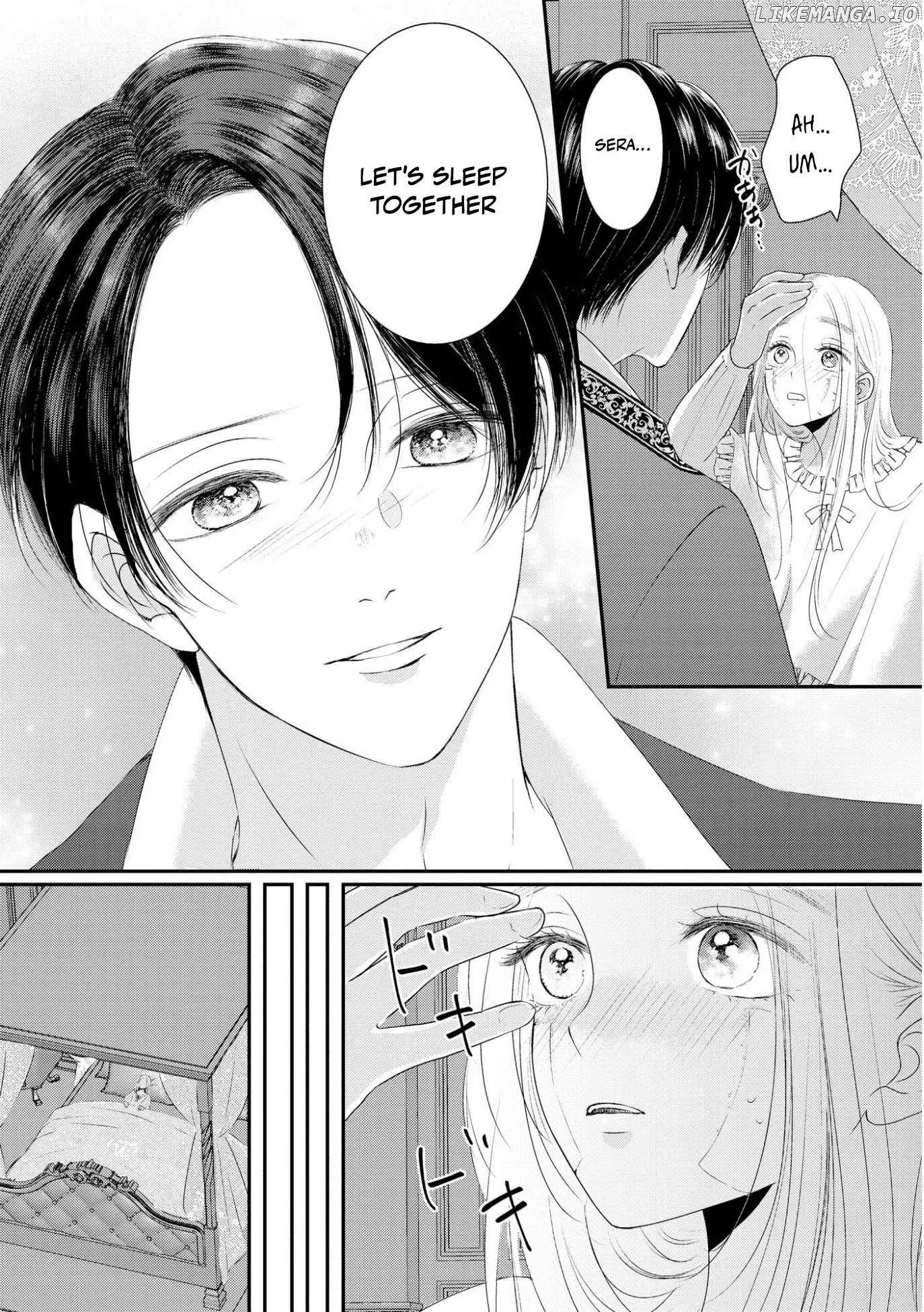 ‏hiding your eyes is such a shame you are incredibly beautiful Chapter 16 page 10