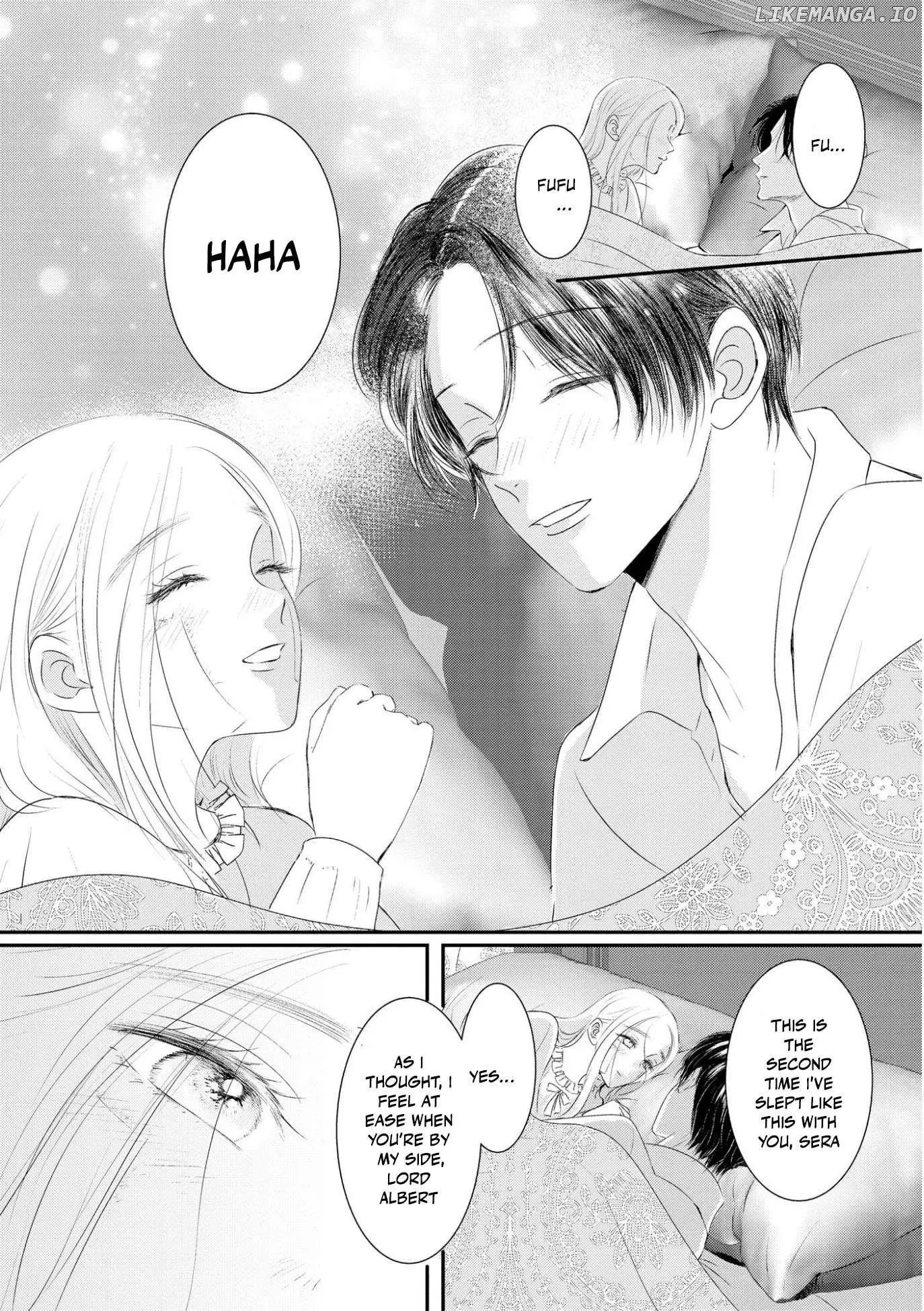 ‏hiding your eyes is such a shame you are incredibly beautiful Chapter 16 page 12