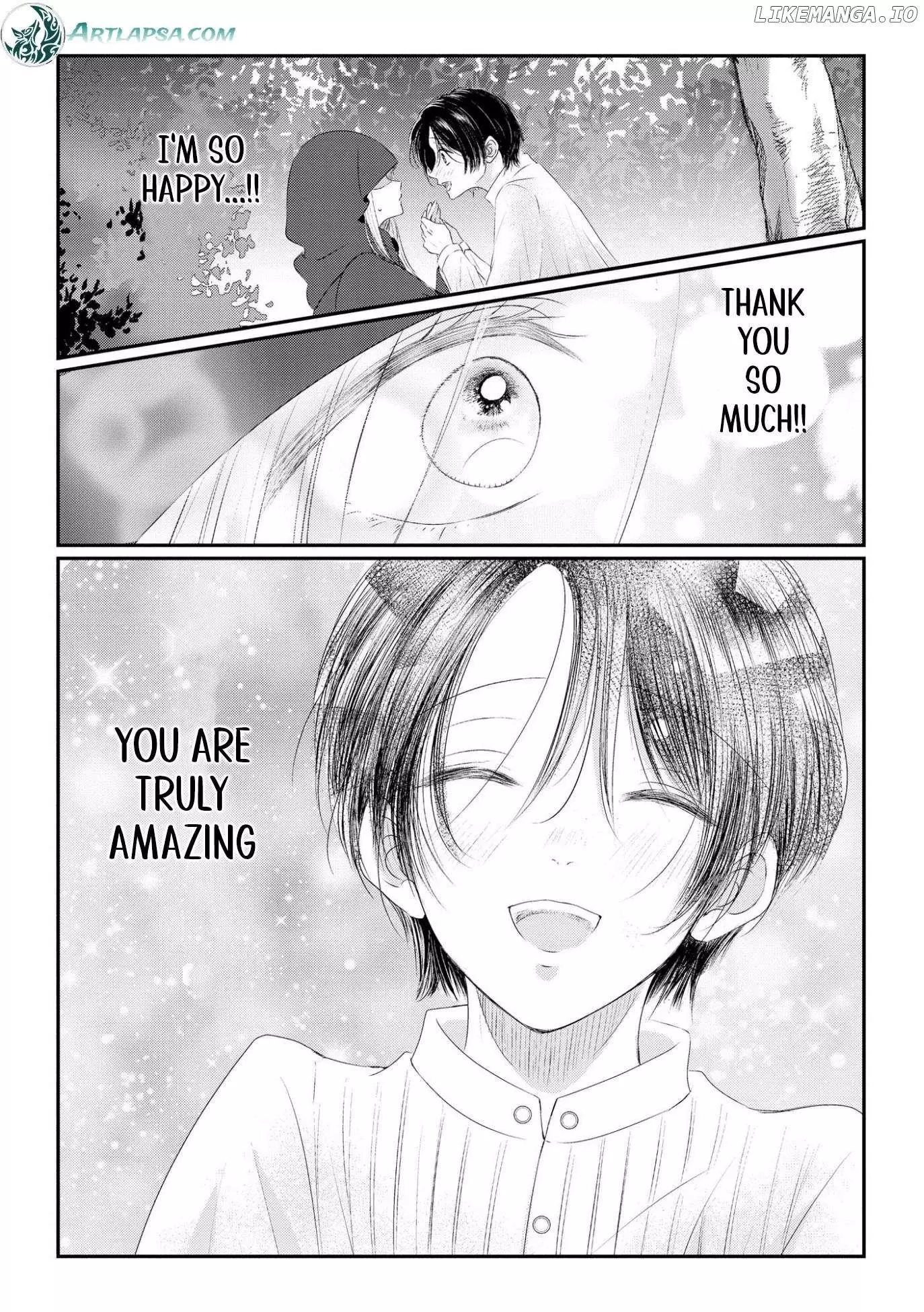‏hiding your eyes is such a shame you are incredibly beautiful Chapter 16 page 16