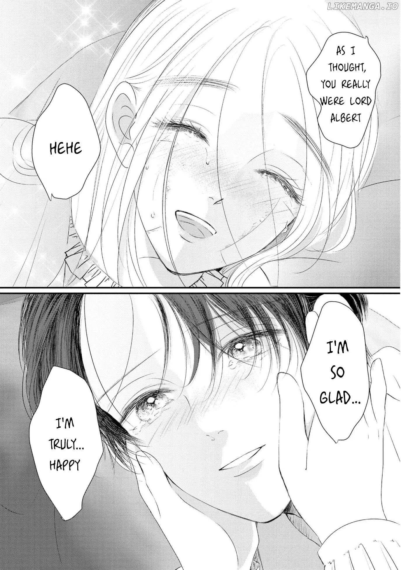 ‏hiding your eyes is such a shame you are incredibly beautiful Chapter 16 page 18