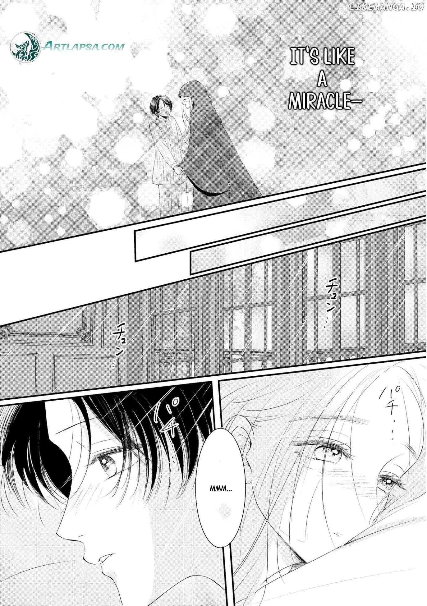 ‏hiding your eyes is such a shame you are incredibly beautiful Chapter 16 page 20