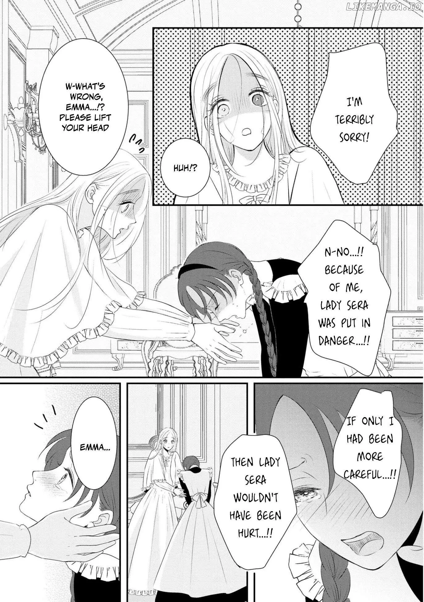 ‏hiding your eyes is such a shame you are incredibly beautiful Chapter 16 page 22