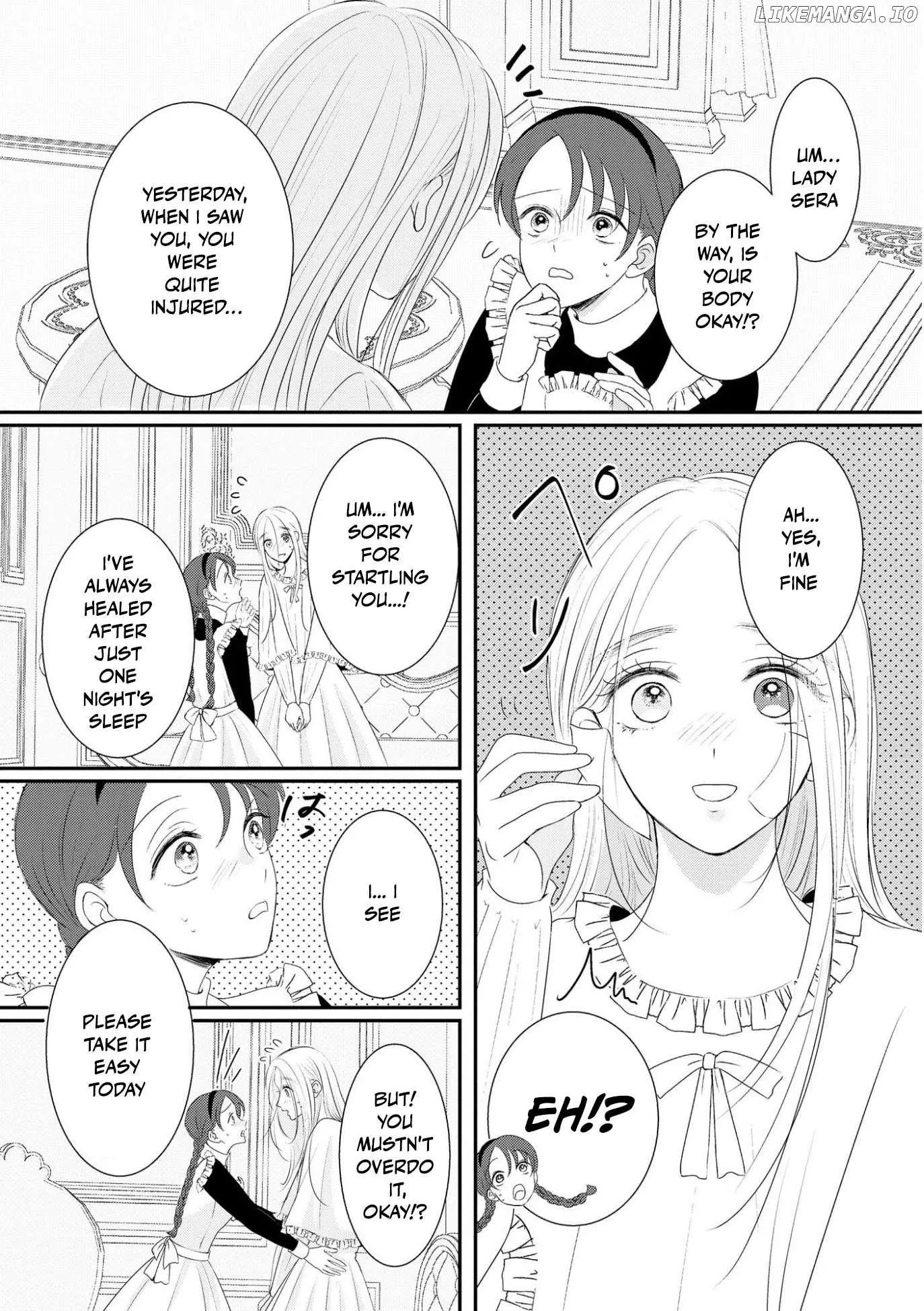 ‏hiding your eyes is such a shame you are incredibly beautiful Chapter 16 page 24