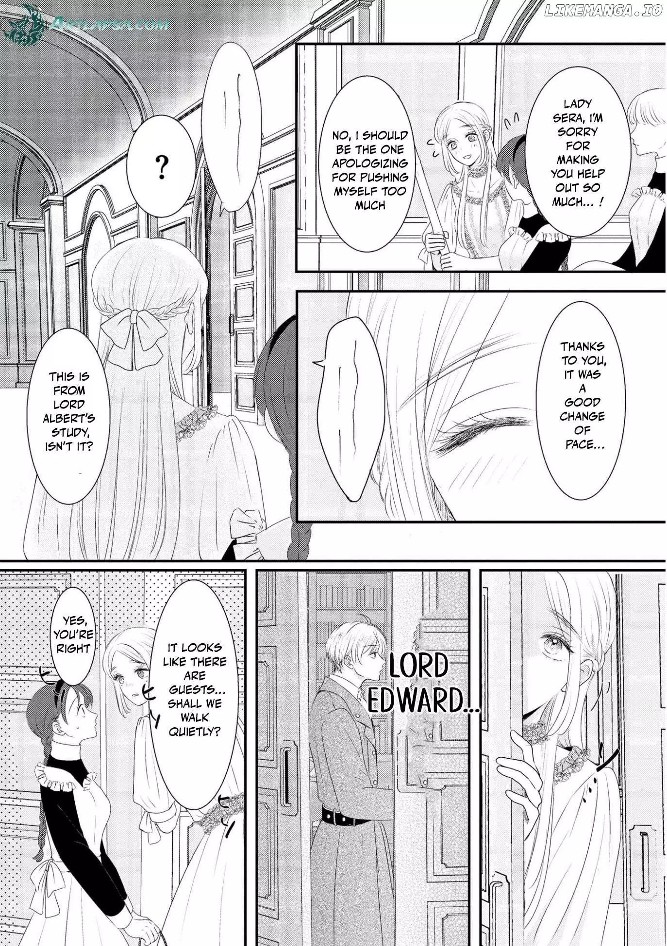 ‏hiding your eyes is such a shame you are incredibly beautiful Chapter 16 page 26