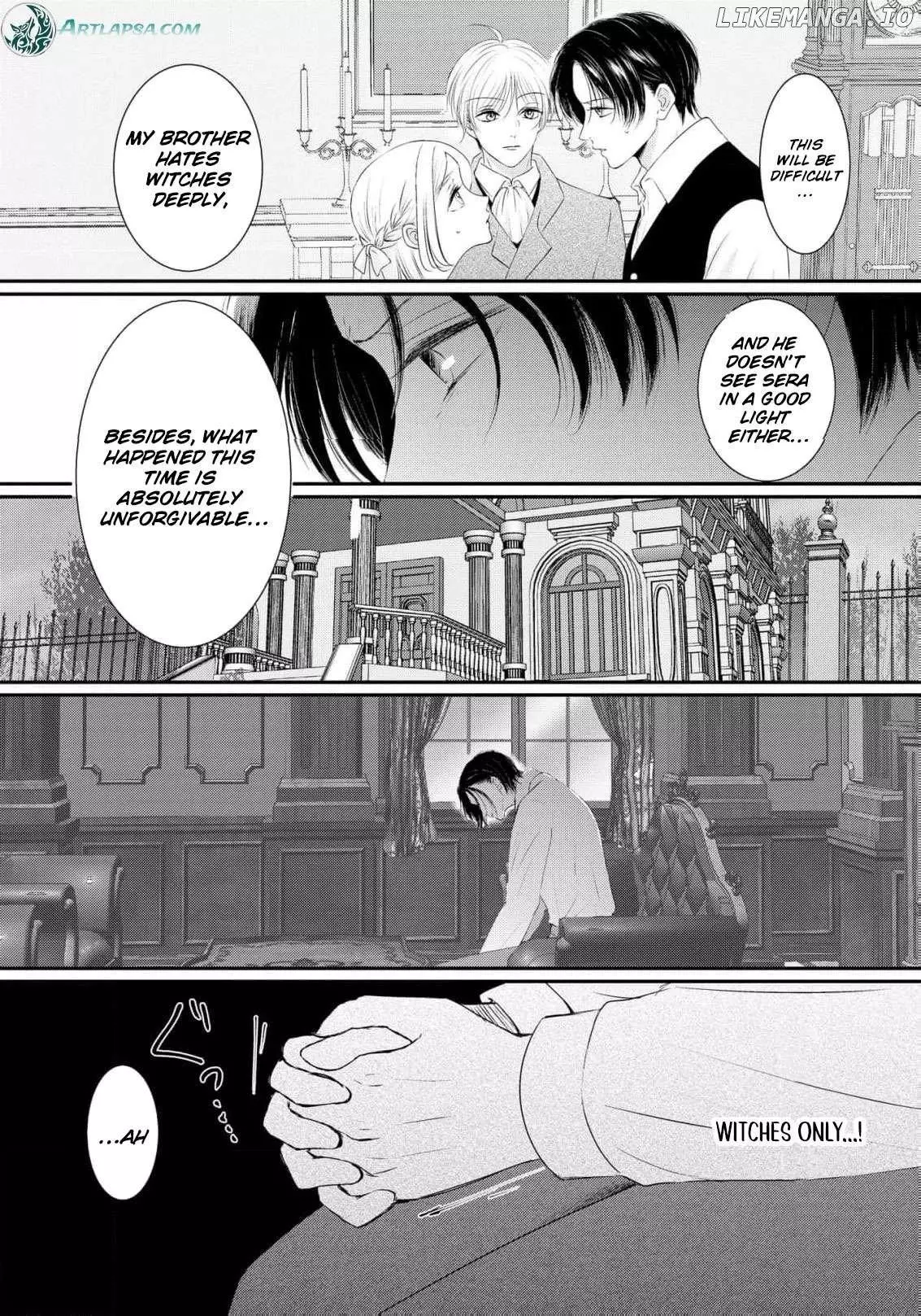‏hiding your eyes is such a shame you are incredibly beautiful Chapter 17 page 5