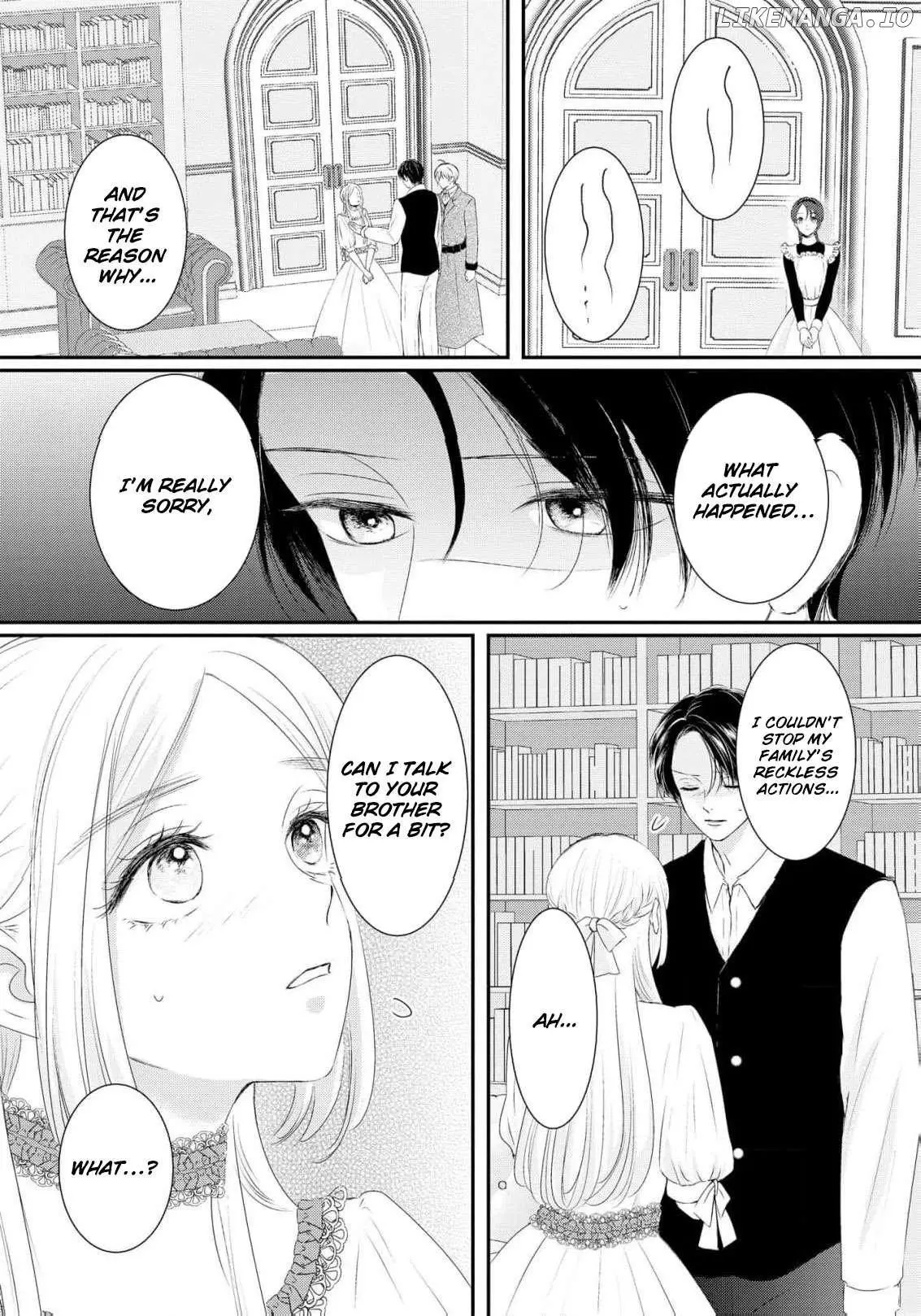 ‏hiding your eyes is such a shame you are incredibly beautiful Chapter 17 page 4