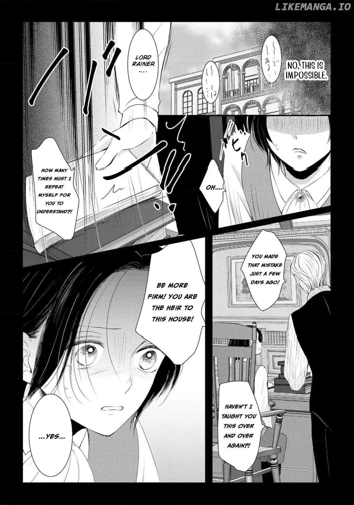 ‏hiding your eyes is such a shame you are incredibly beautiful Chapter 17 page 6