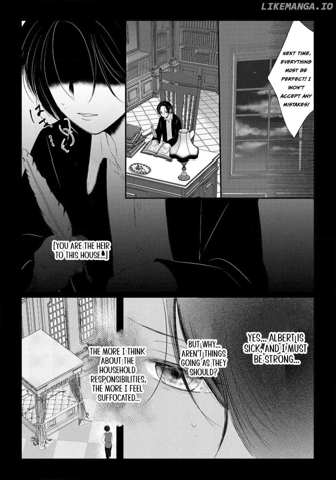 ‏hiding your eyes is such a shame you are incredibly beautiful Chapter 17 page 7