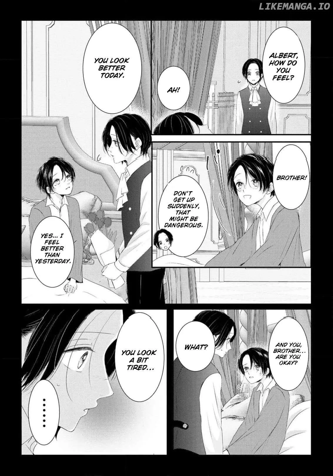 ‏hiding your eyes is such a shame you are incredibly beautiful Chapter 17 page 8