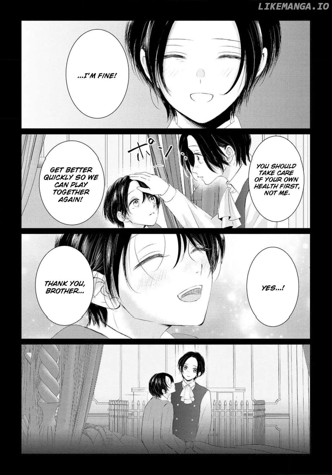‏hiding your eyes is such a shame you are incredibly beautiful Chapter 17 page 9