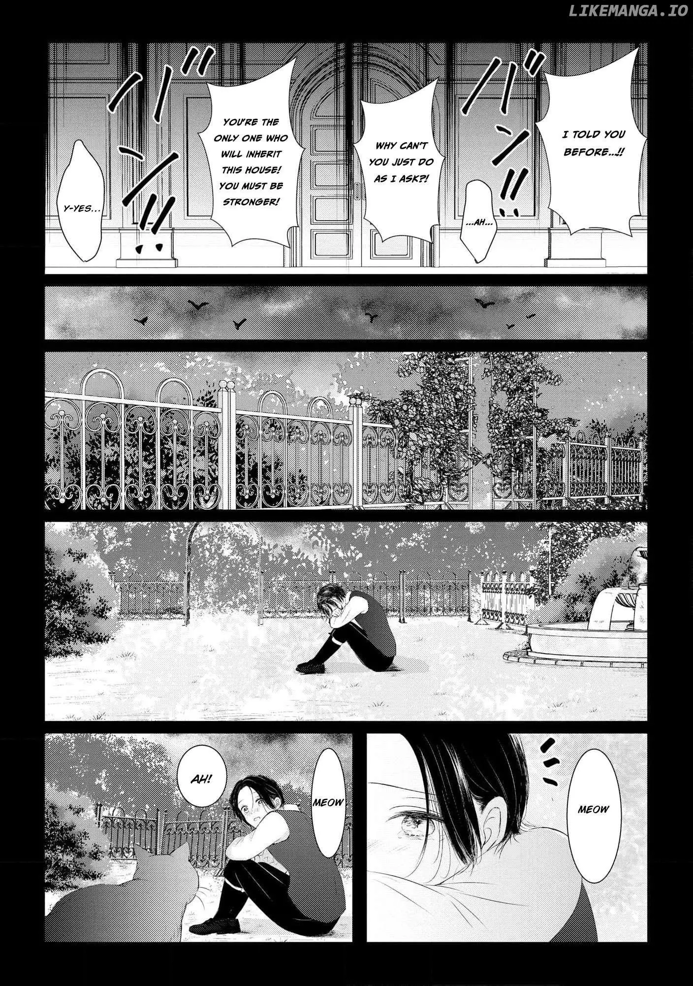 ‏hiding your eyes is such a shame you are incredibly beautiful Chapter 17 page 10