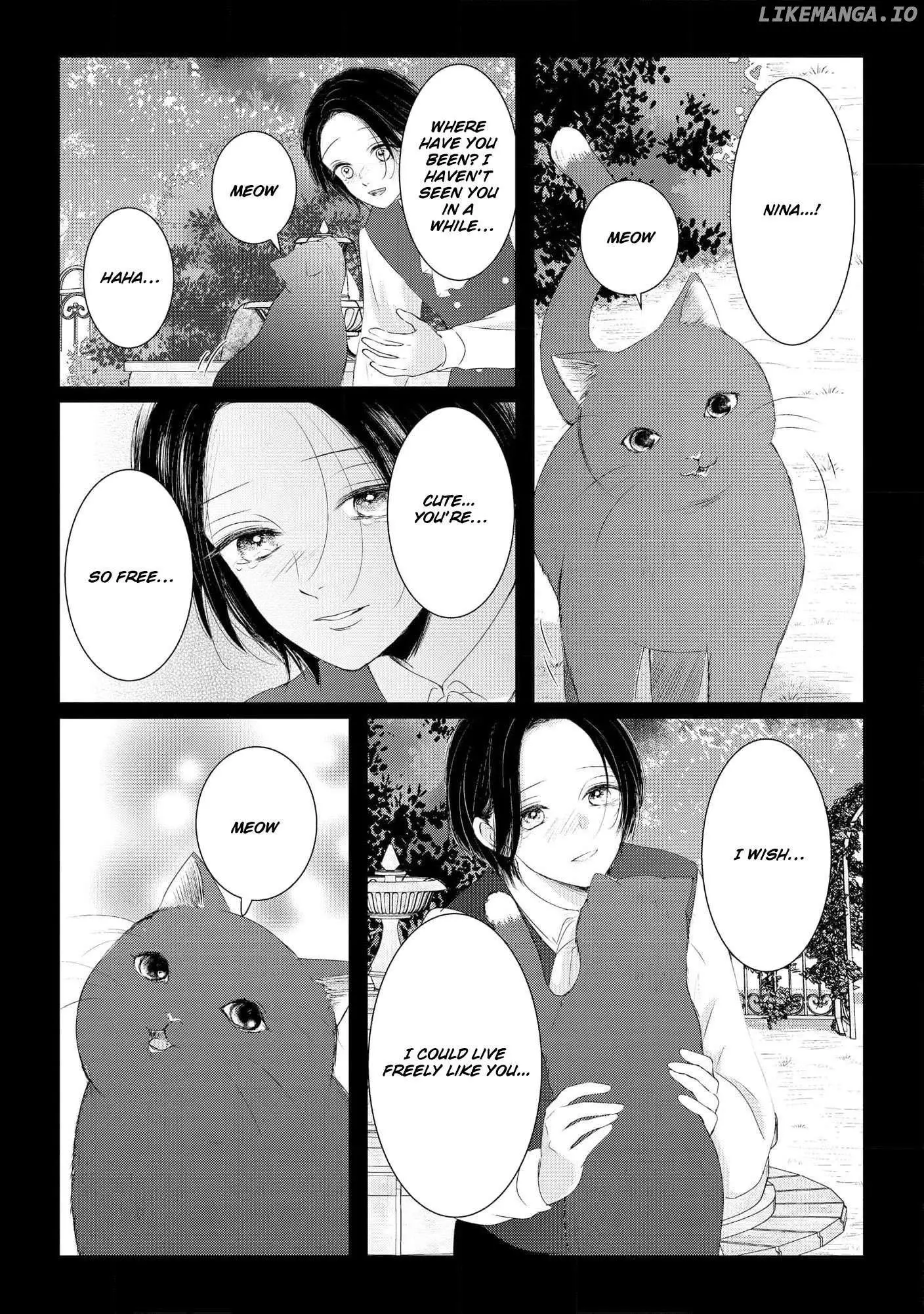 ‏hiding your eyes is such a shame you are incredibly beautiful Chapter 17 page 11