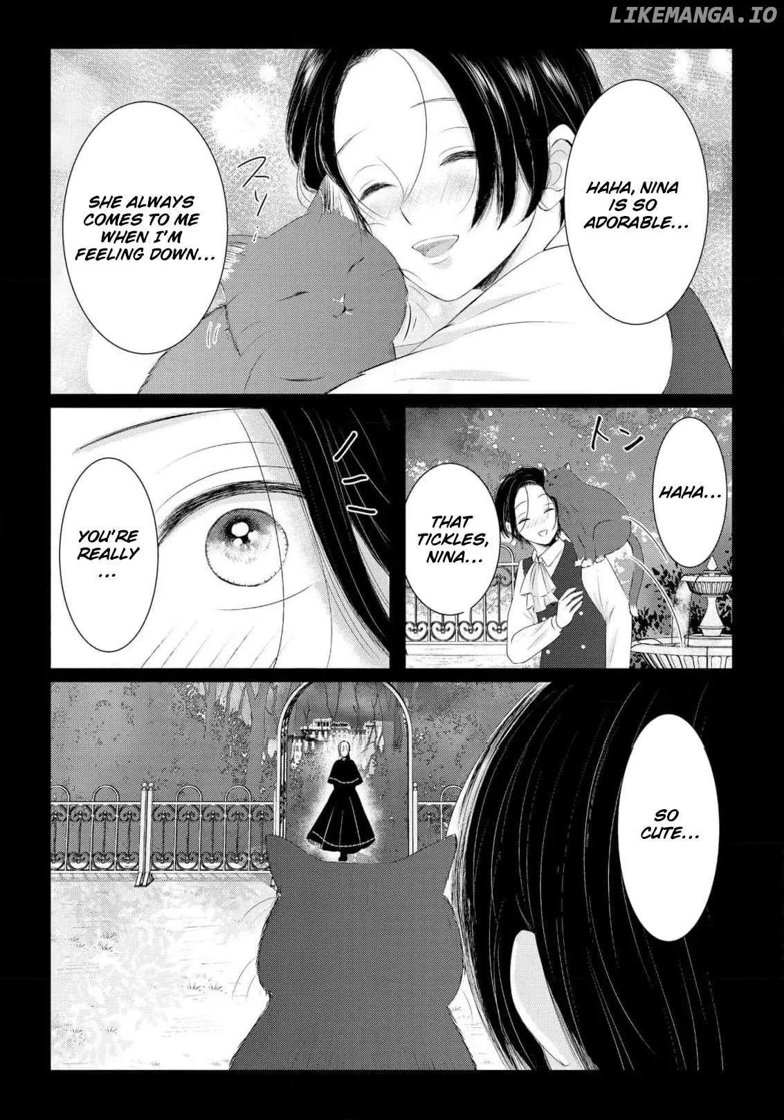 ‏hiding your eyes is such a shame you are incredibly beautiful Chapter 17 page 12