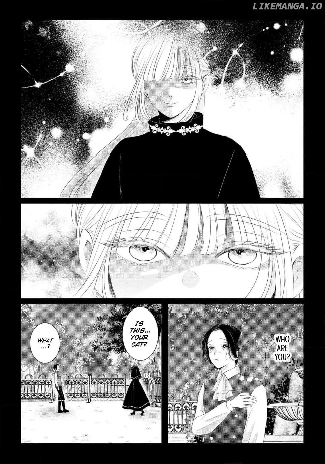‏hiding your eyes is such a shame you are incredibly beautiful Chapter 17 page 13