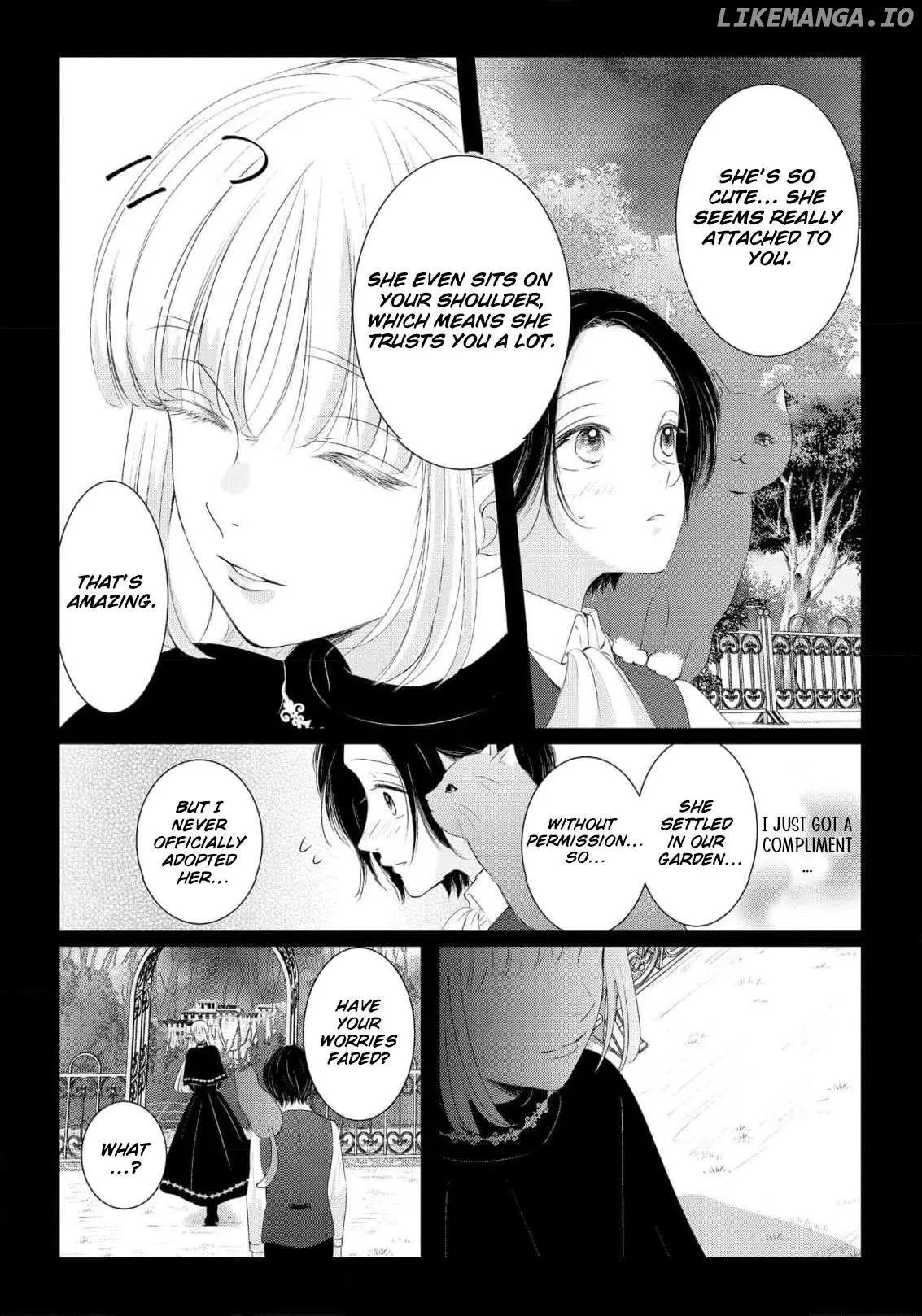 ‏hiding your eyes is such a shame you are incredibly beautiful Chapter 17 page 14