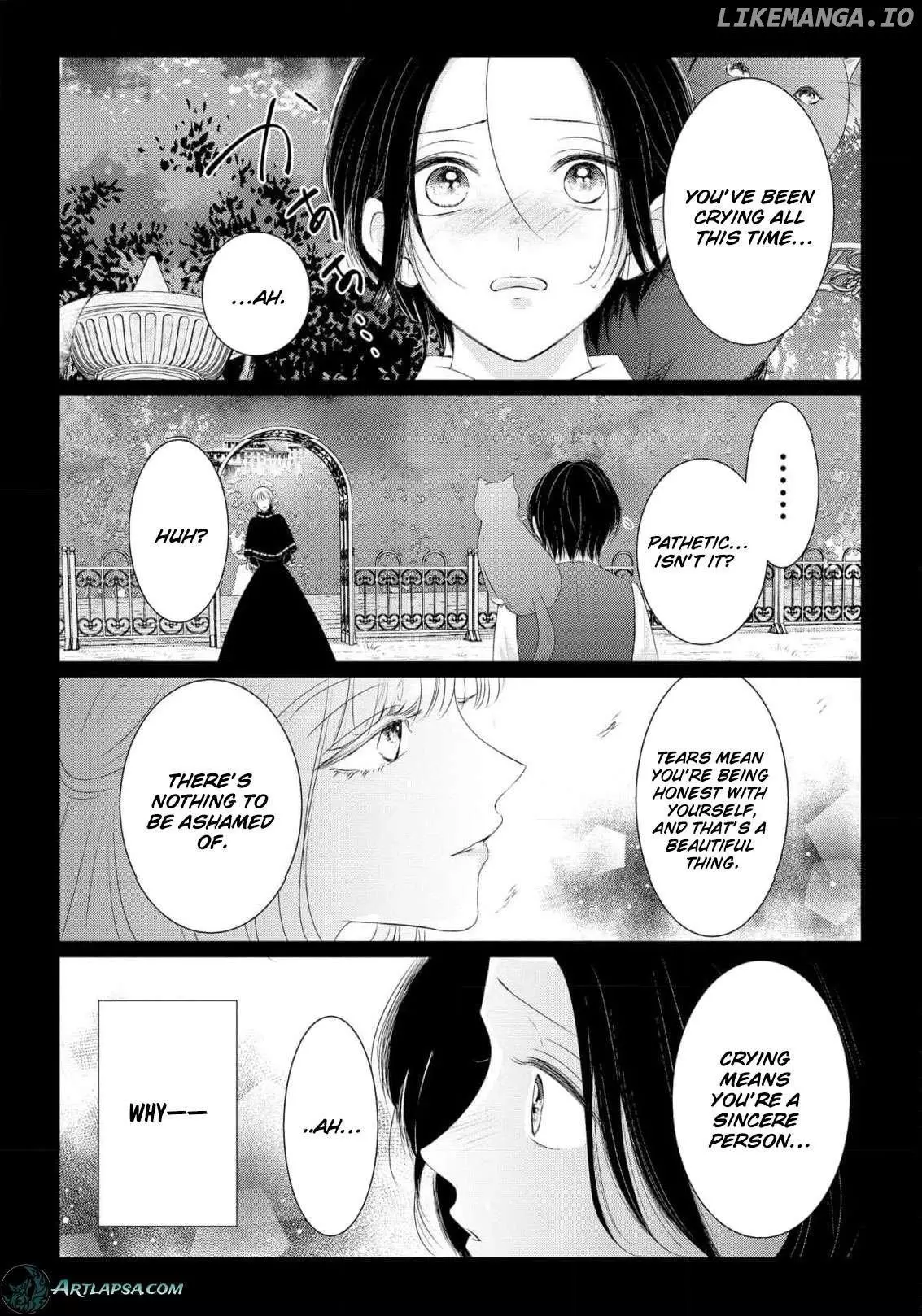 ‏hiding your eyes is such a shame you are incredibly beautiful Chapter 17 page 15