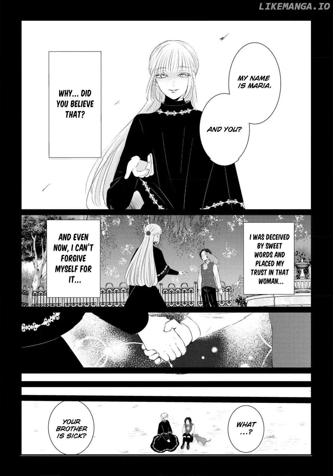 ‏hiding your eyes is such a shame you are incredibly beautiful Chapter 17 page 16