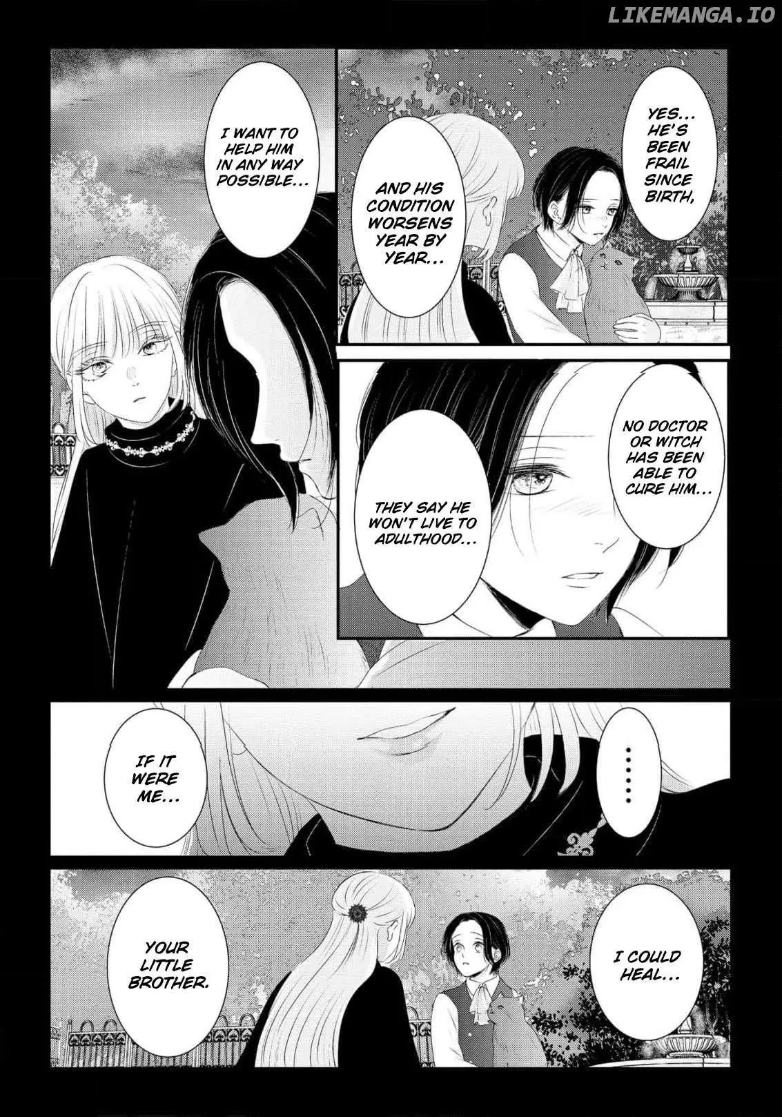 ‏hiding your eyes is such a shame you are incredibly beautiful Chapter 17 page 17