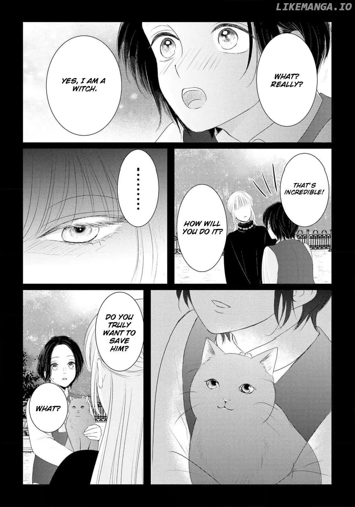‏hiding your eyes is such a shame you are incredibly beautiful Chapter 17 page 18