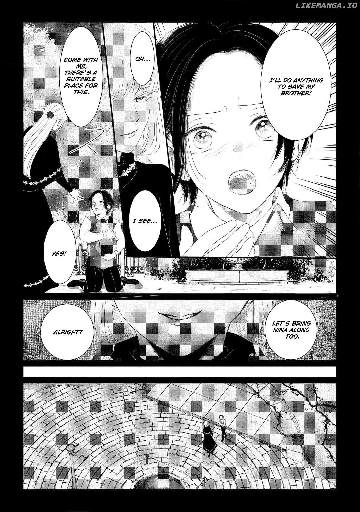 ‏hiding your eyes is such a shame you are incredibly beautiful Chapter 17 page 19