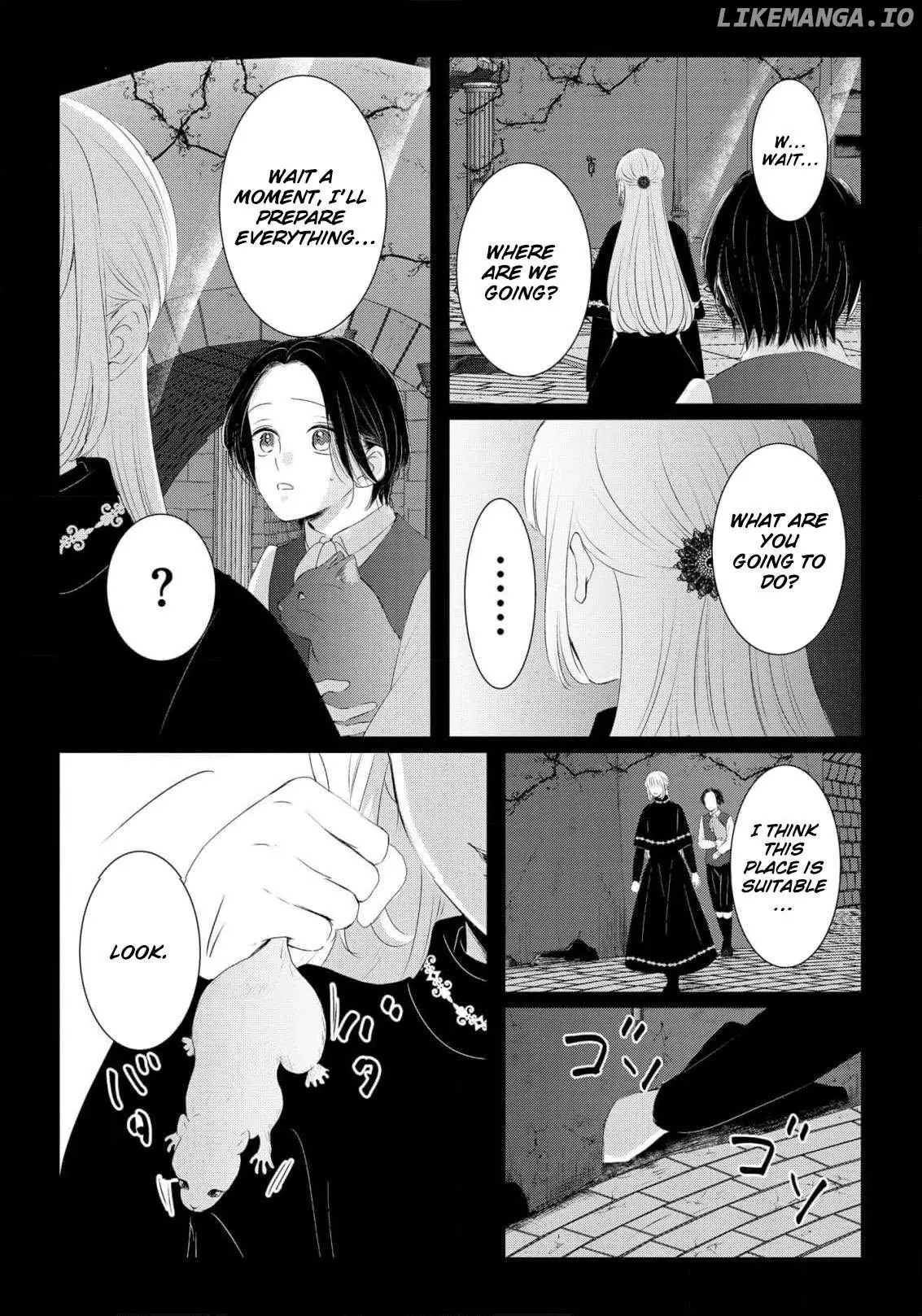 ‏hiding your eyes is such a shame you are incredibly beautiful Chapter 17 page 20